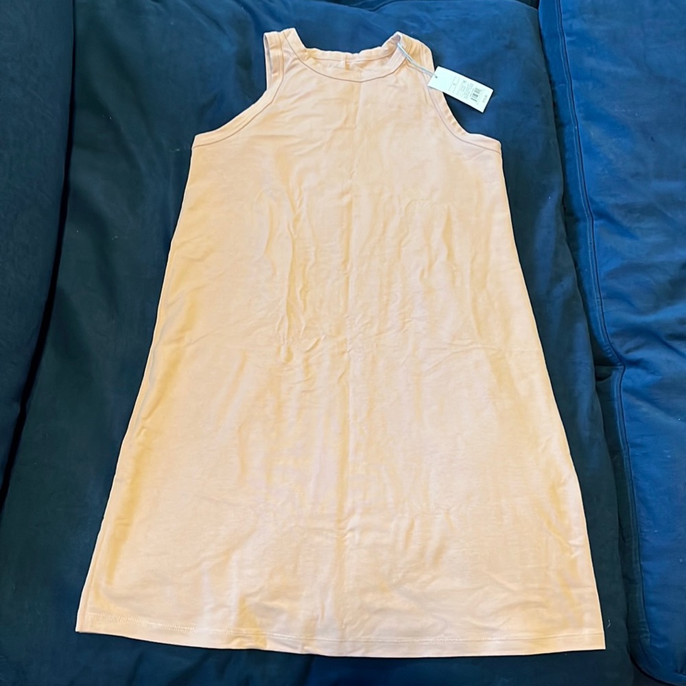 A new day NWT Blush tank dress